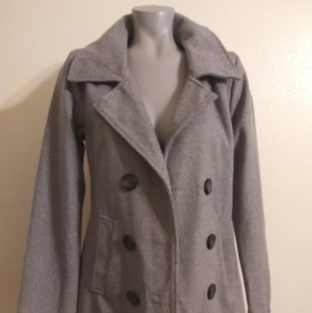 Me Jane Peacoat